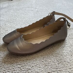 GAP Kids Metallic Ballet Flats